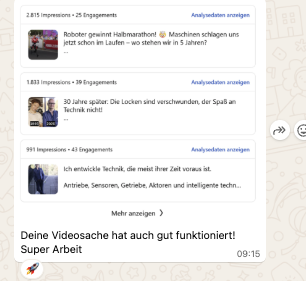 Kundenfeedback