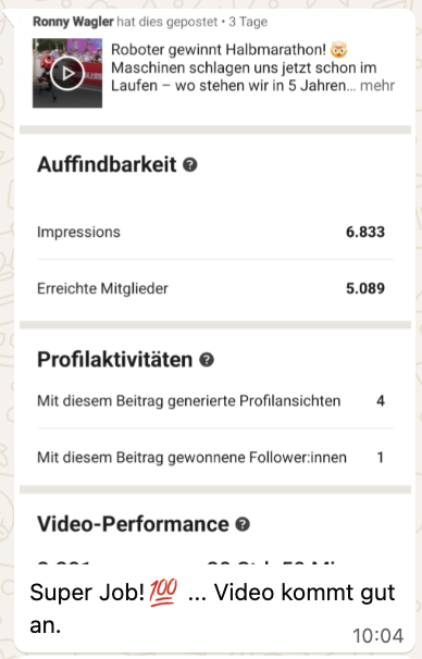 Kundenfeedback