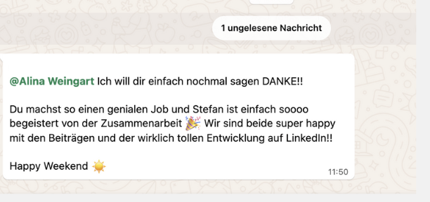 Kundenfeedback